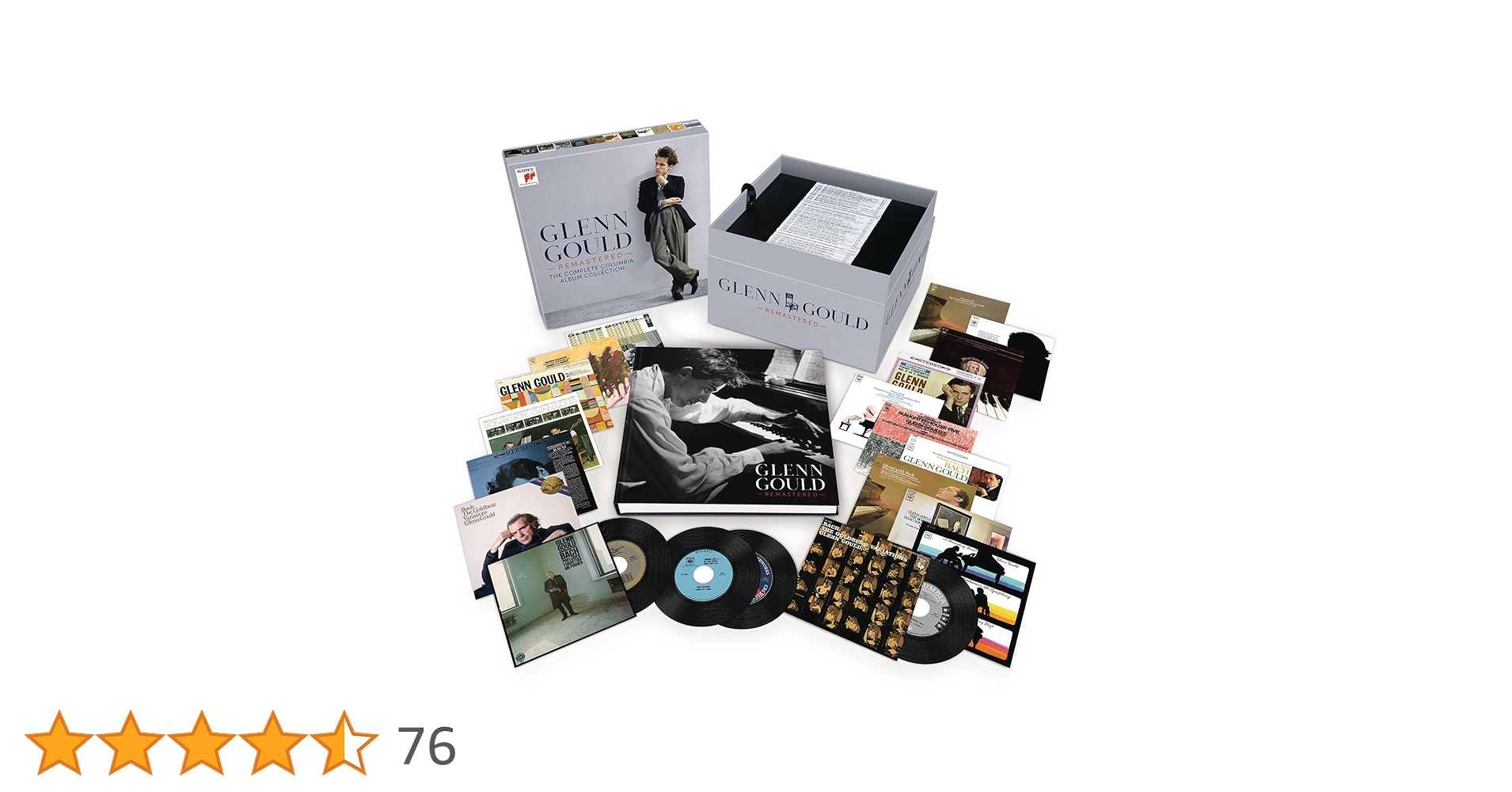 Amazon.co.jp: Glenn Gould Remastered - The Complete Columbia Album